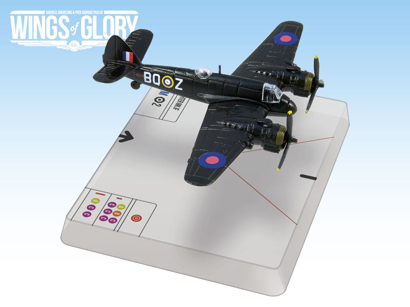 WW2 Wings of Glory: Airplane Pack – Bristol Beaufighter Mk.IF Boyd