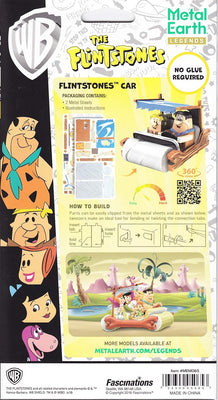 Metal Earth, Metal Earth: The Flintstones Car