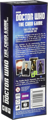 All Products, Doctor Who: The Card Game – Twelfth Doctor Expansion One