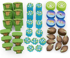 Life of the Amazonia Upgraded Base Components