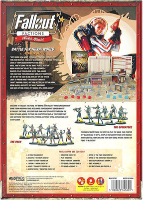 Area Control, Fallout: Factions – Battle for Nuka-World Starter Set