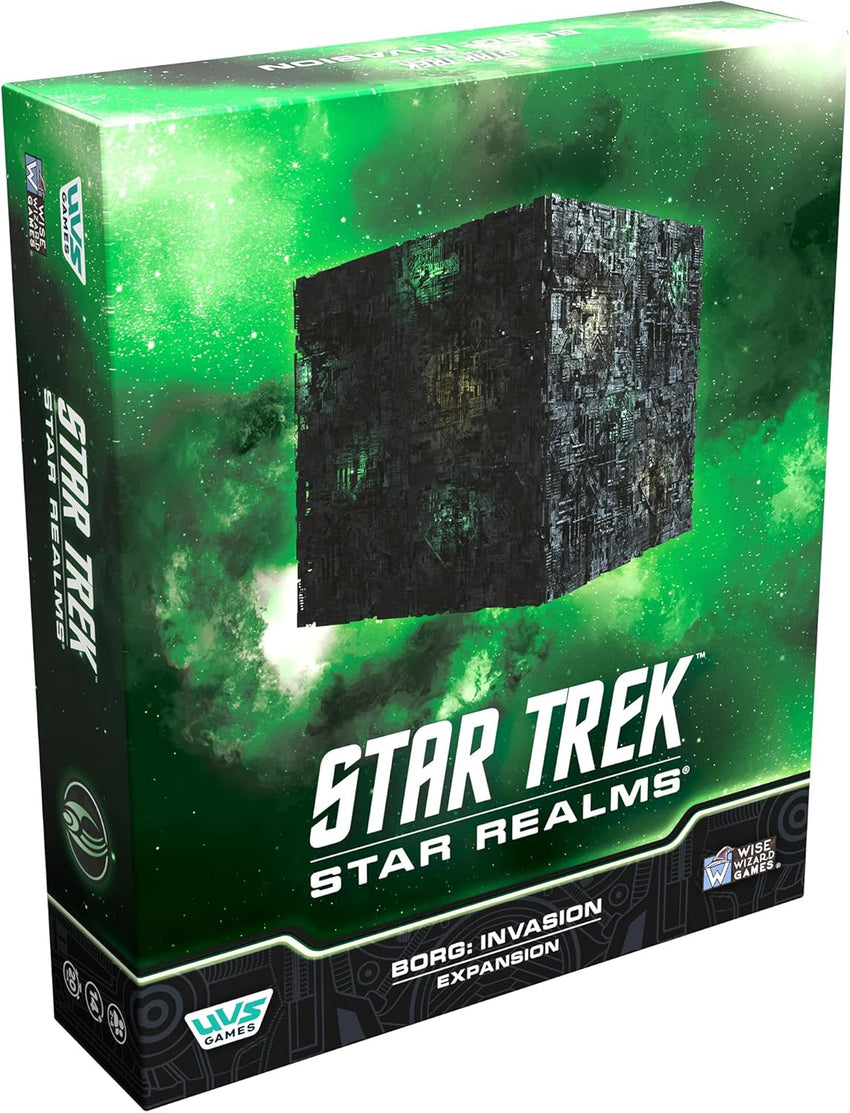 Star Trek: Star Realms – Borg Invasion Expansion