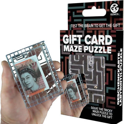 IQ Puzzles, Gift Card Maze Puzzle