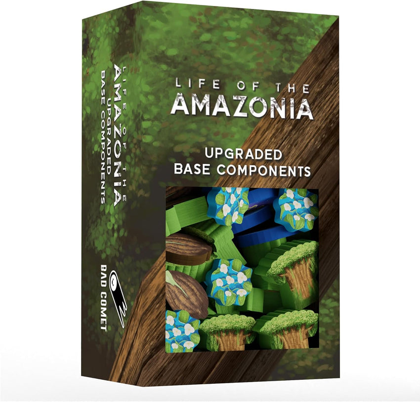 Life of the Amazonia Upgraded Base Components