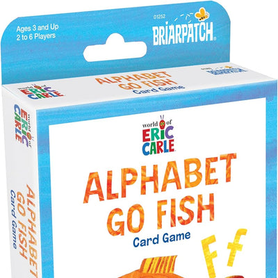 All Products, World of Eric Carle: Alphabet Go Fish Card Game