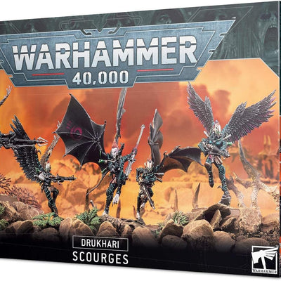 Miniatures, Drukhari: Scourges