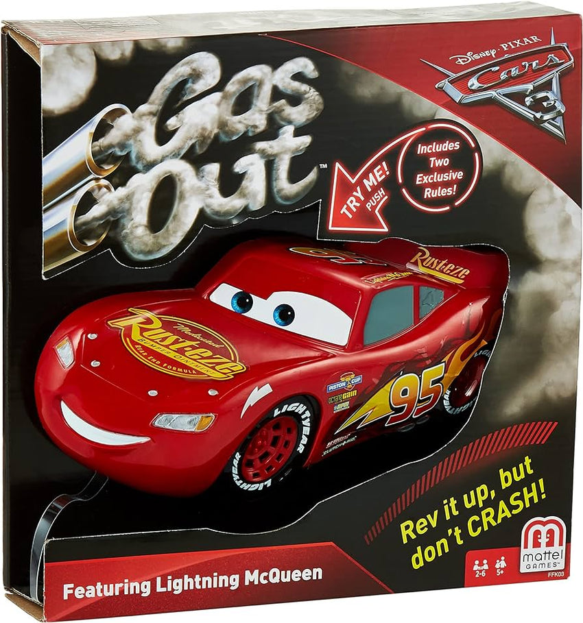 Gas Out Cars 3