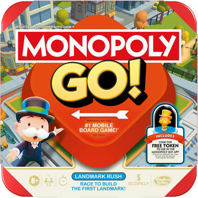 Traditional Games, Monopoly GO!