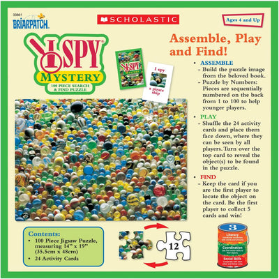 Kid's Jigsaws, I Spy Mystery Search and Find Puzzle Game 100pc