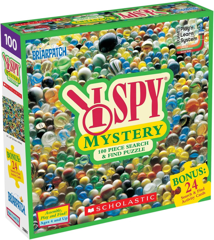 I Spy Mystery Search and Find Puzzle Game 100pc