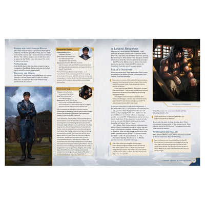 Role Playing Games, COSMERESTORMLIGHT STONE WALKERS