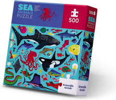 Crocodile Creek: Sea Animals 500pc