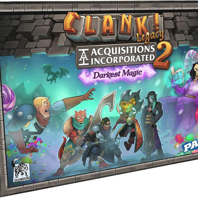 Deckbuilding Games, Clank! Legacy 2: Acquisitions Incorporated - Darkest Magic