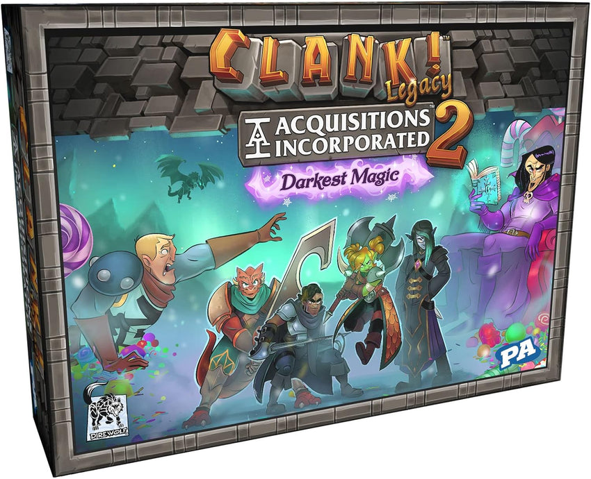 Clank! Legacy 2: Acquisitions Incorporated - Darkest Magic