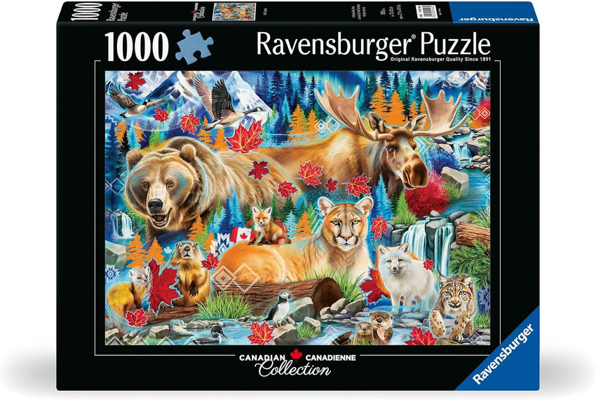 Ravensburger: Wild Canada 1000pc Puzzle