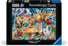 Ravensburger: Wild Canada 1000pc Puzzle