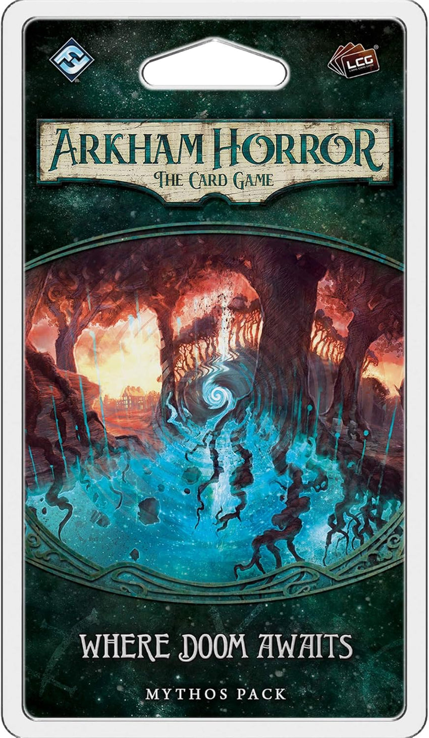 Arkham Horror: The Card Game – Where Doom Awaits: Mythos Pack