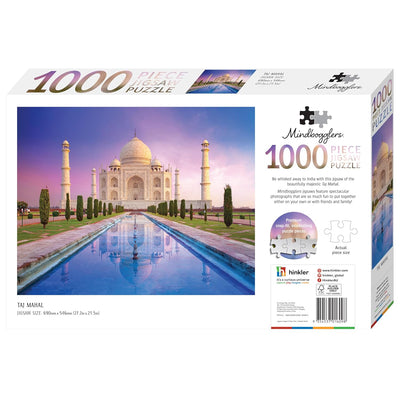 Jigsaw Puzzles, Mindbogglers: Taj Mahal 1000pc Puzzle