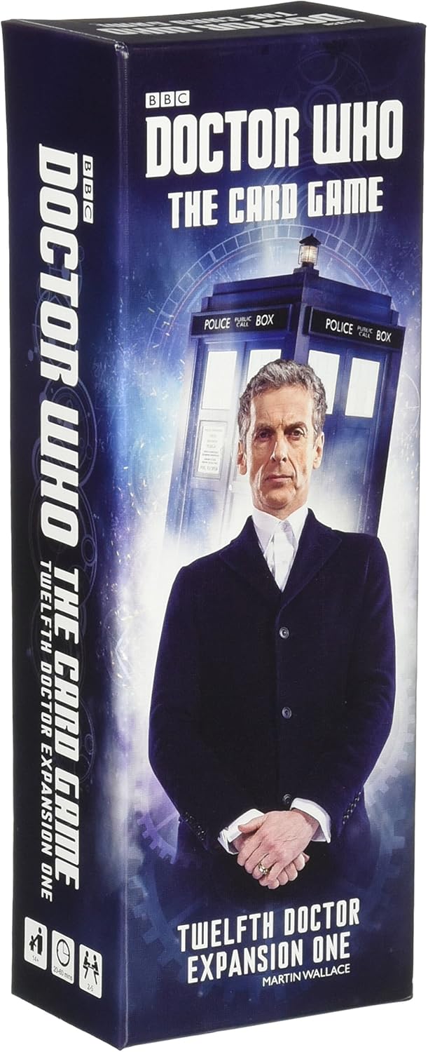 Doctor Who: The Card Game – Twelfth Doctor Expansion One