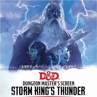 Role Playing Games, D&D Storm Kings Thunder DM Screen