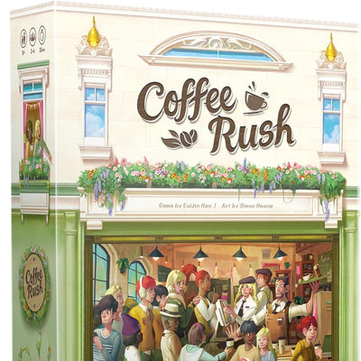 Board Games, Coffee Rush