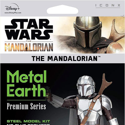 Metal Earth, Metal Earth ICONX: The Mandalorian