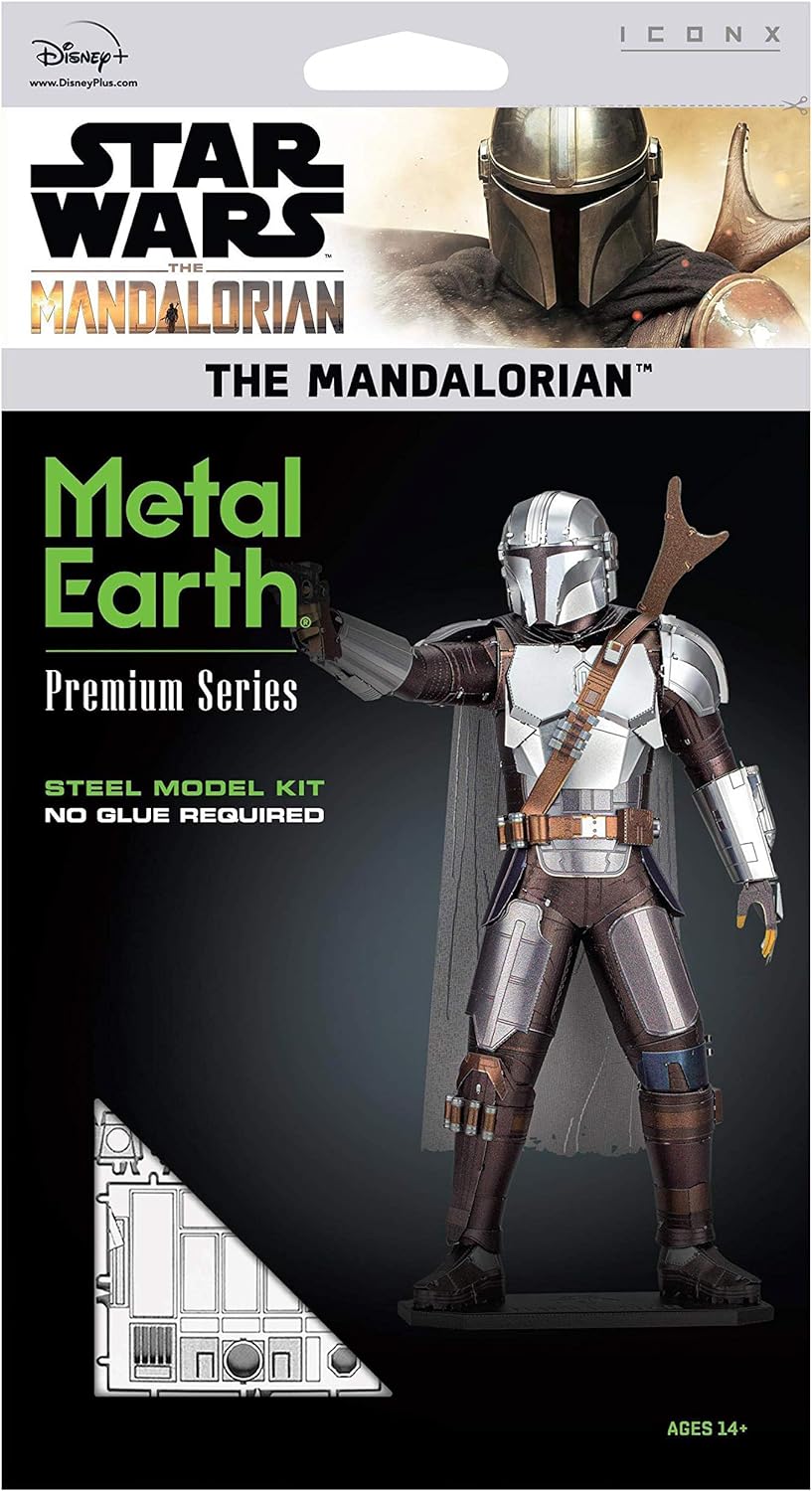 Metal Earth ICONX: The Mandalorian