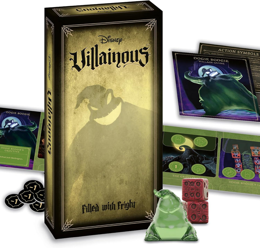 Disney Villainous: Filled with Fright