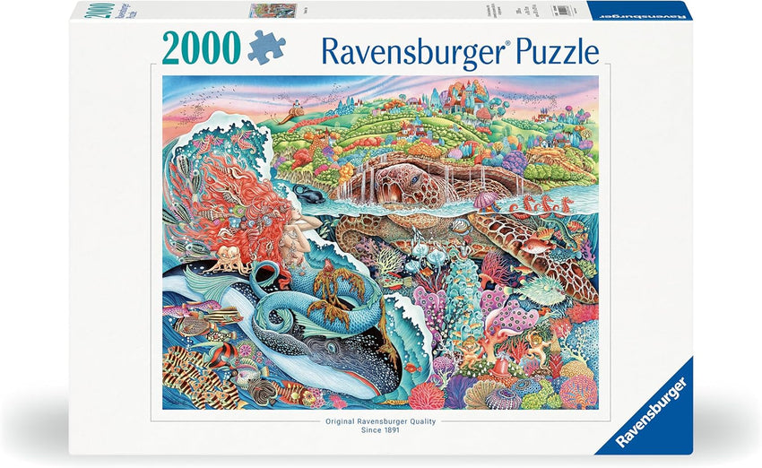 Ravensburger: Thalassic Tale 2000pc Puzzle