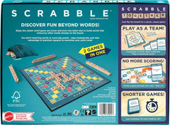 Scrabble: Wooden Tiles