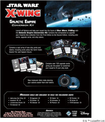 Star Wars X-Wing: Galactic Empire Conversion Kit