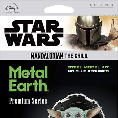 Metal Earth, Metal Earth ICONX: Mandalorian The Child