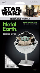 Metal Earth ICONX: Mandalorian The Child