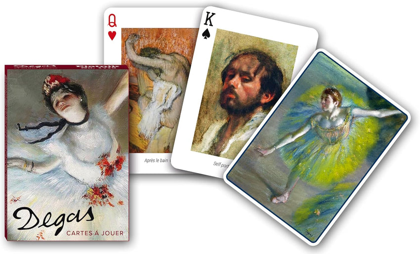 Degas Playing Cards by Piatnik