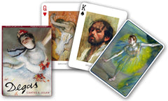 Degas Playing Cards by Piatnik