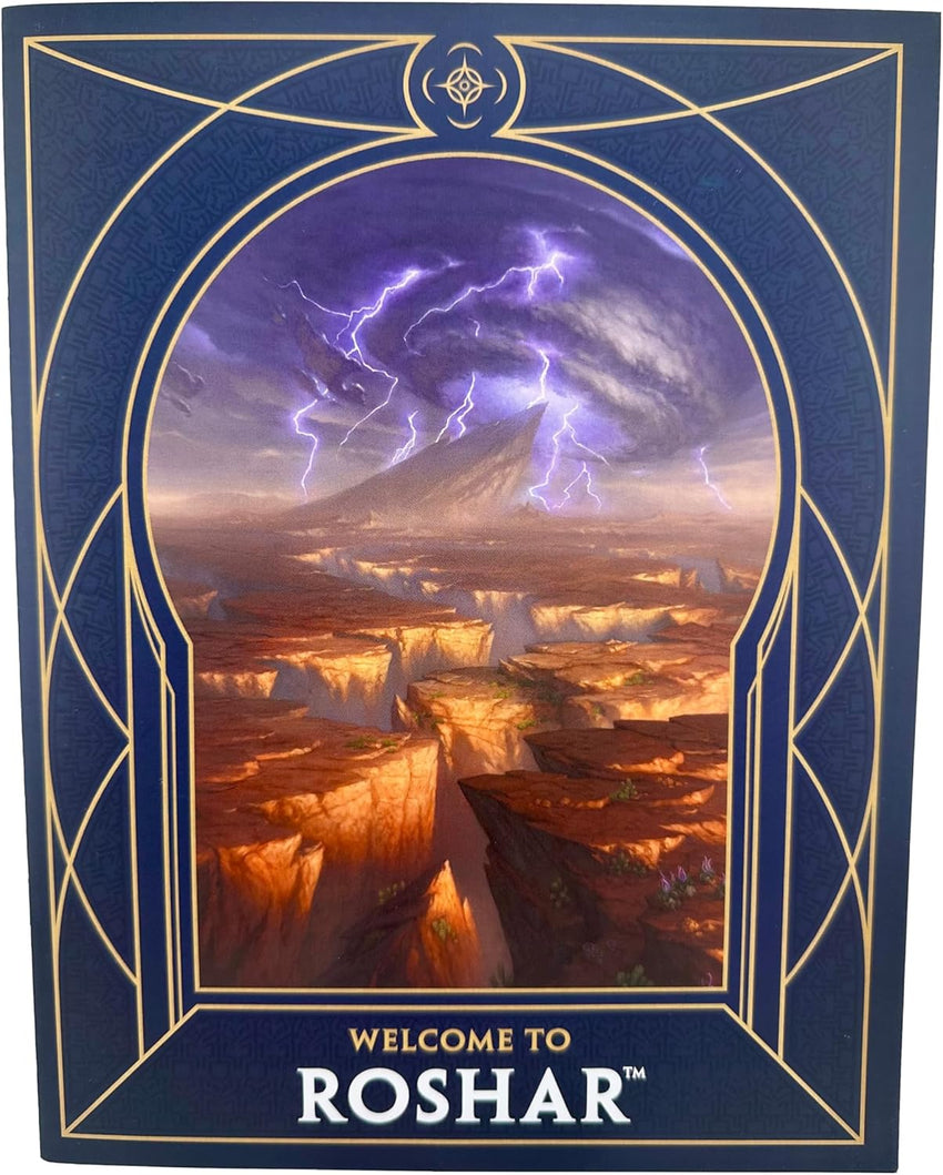 Cosmere RPG: Stormlight – Welcome to Roshar