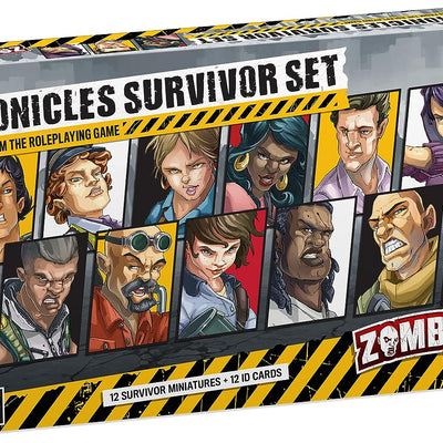 Cooperative Games, Zombicide 2nd Edition: Chronicles Survivor Set