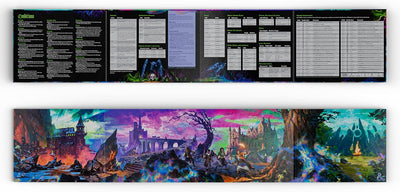 Role Playing Games, Dungeons & Dragons: Ravenloft the Horrors Within – Dungeon Masters Screen