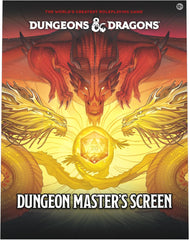 Dungeons & Dragons: 2024 Dungeon Masters Screen