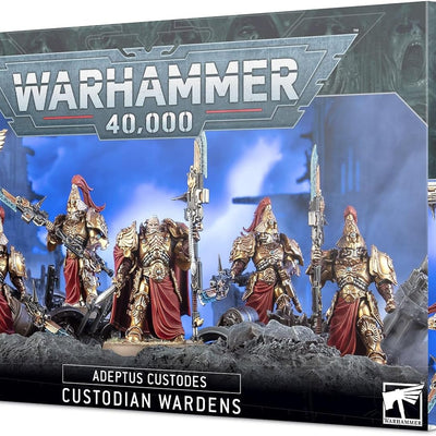 Miniatures, Adeptus Custodes: Custodian Wardens