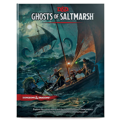 Role Playing Games, Dungeons & Dragons Ghosts of Saltmarsh Book