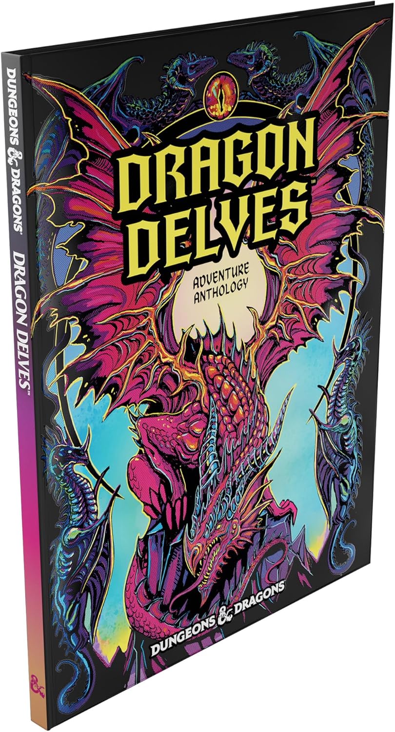 Dungeons & Dragons: Dragon Delves Adventure Anthology Alternative Cover