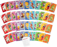 Animal Rummy Card Game