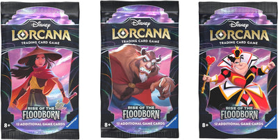 On Sale, Disney Lorcana TCG: Rise of the Floodborn Booster Pack