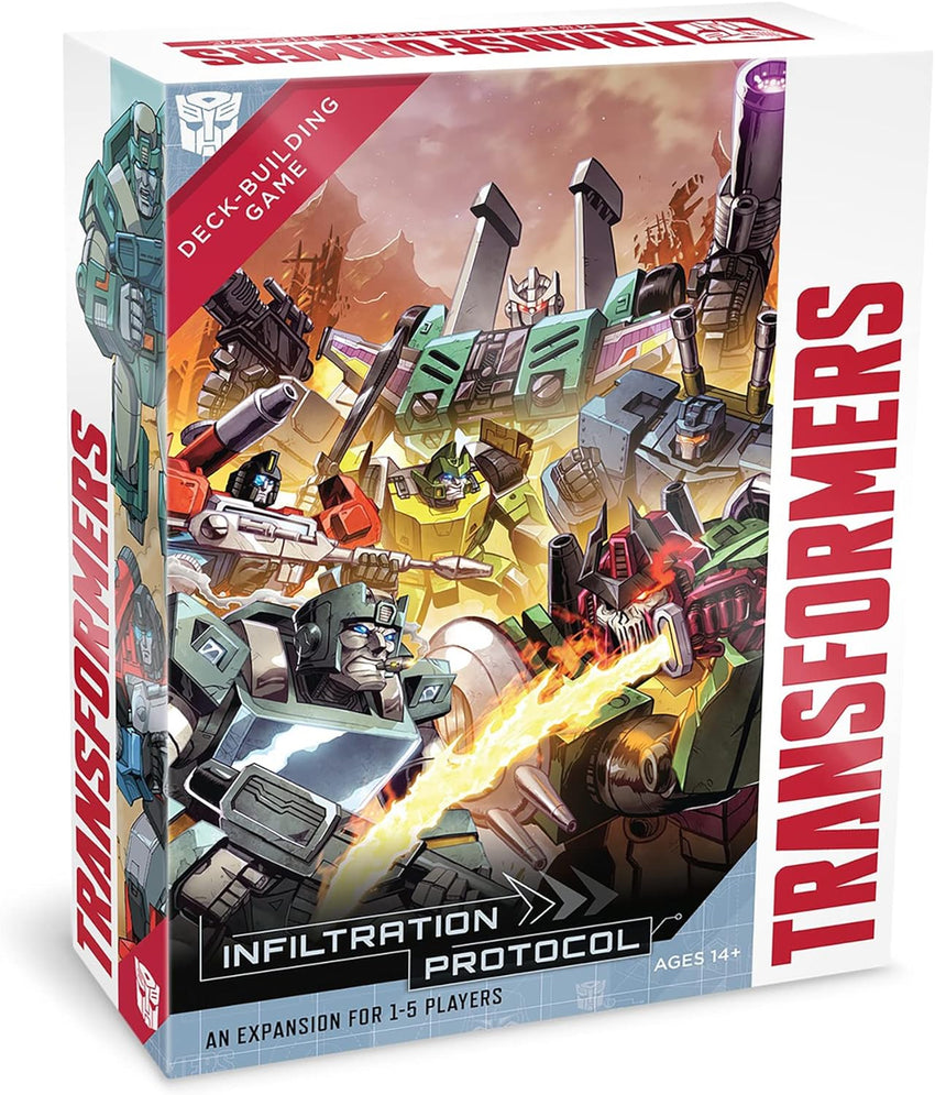 Transformers Deck-Building Game: Infiltration Protocol