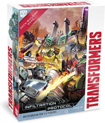 Transformers Deck-Building Game: Infiltration Protocol