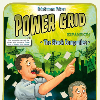 Board Games, Power Grid: The Stock Companies Expansion