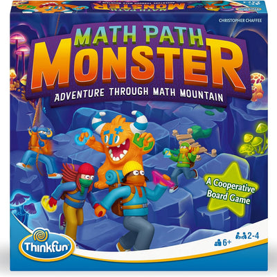 Science and History Games, Math Path Monster