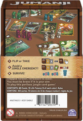 Jumanji Card Game