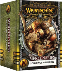 Warmachine: Mercenaries Faction Deck 2016